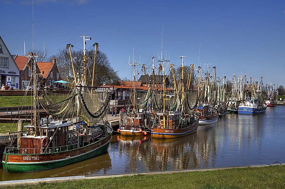 Hafen Greetsiel