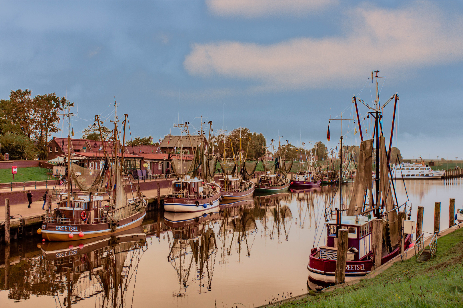 Hafen Greetsiel