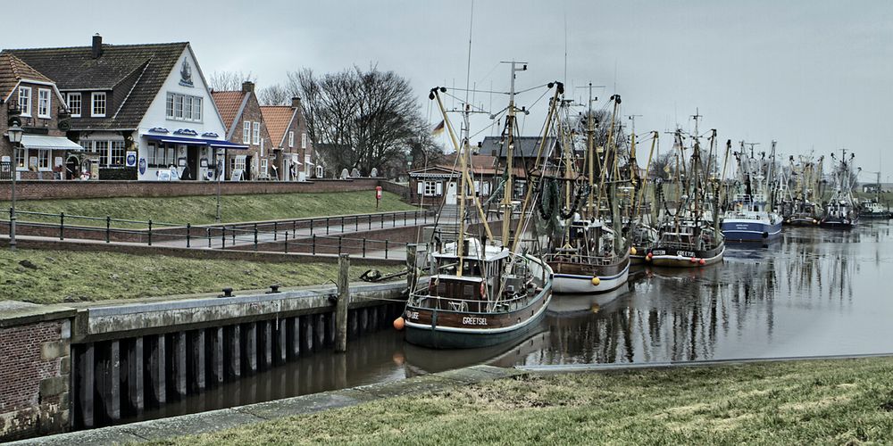 Hafen Greetsiel