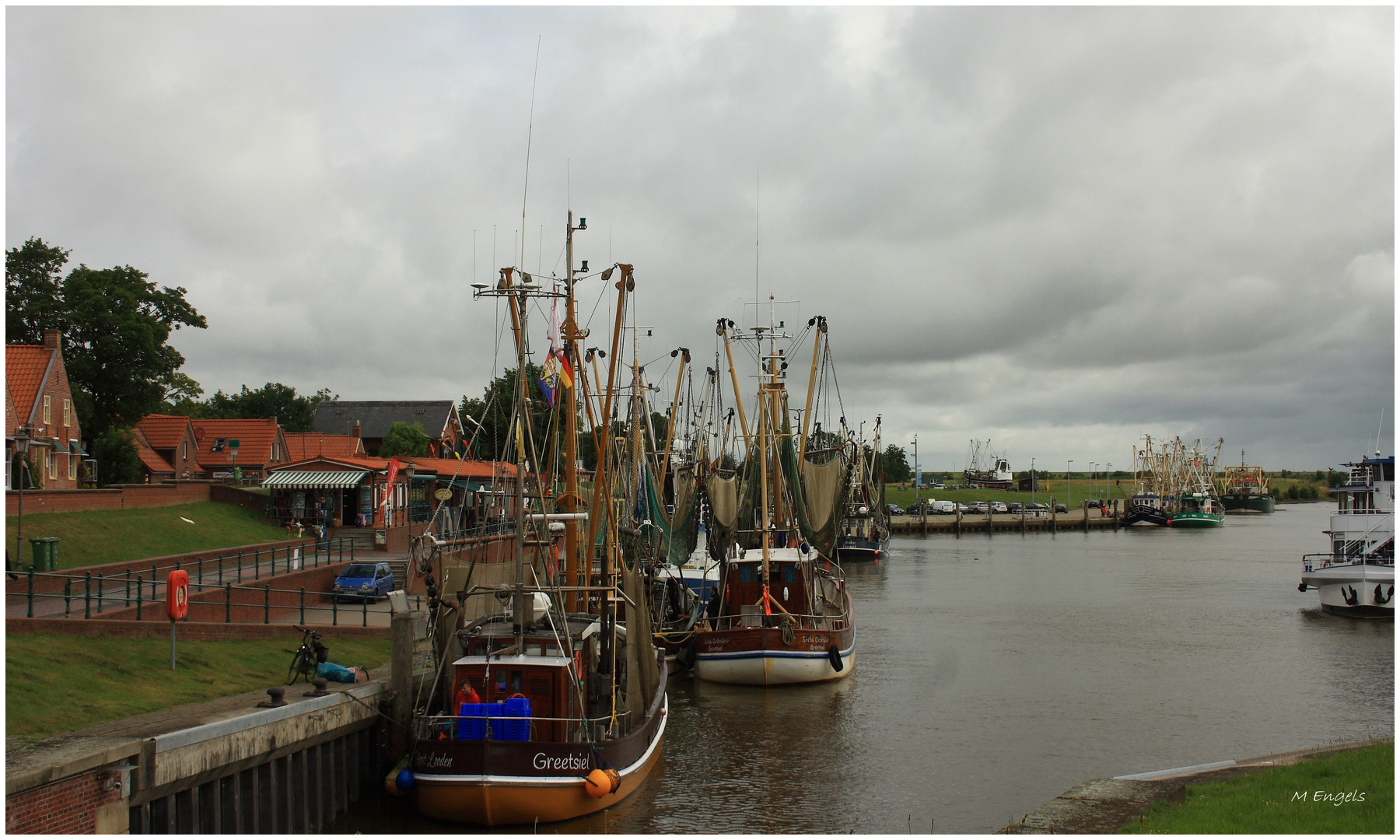 hafen greetsiel