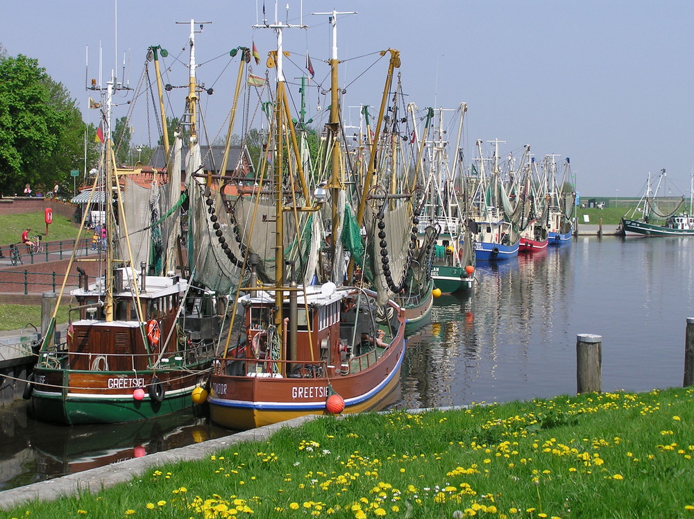 Hafen Greetsiel