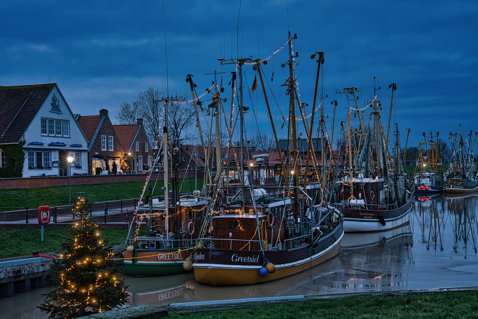 Hafen Greetsiel 