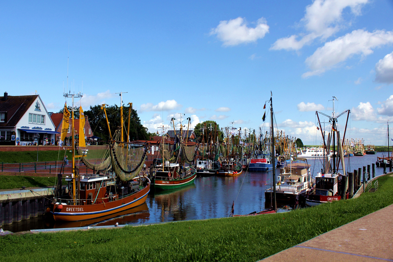 Hafen, Greetsiel