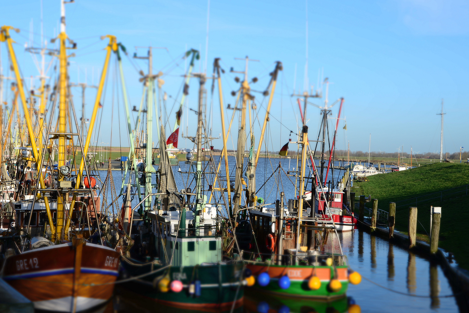 Hafen Greetsiel