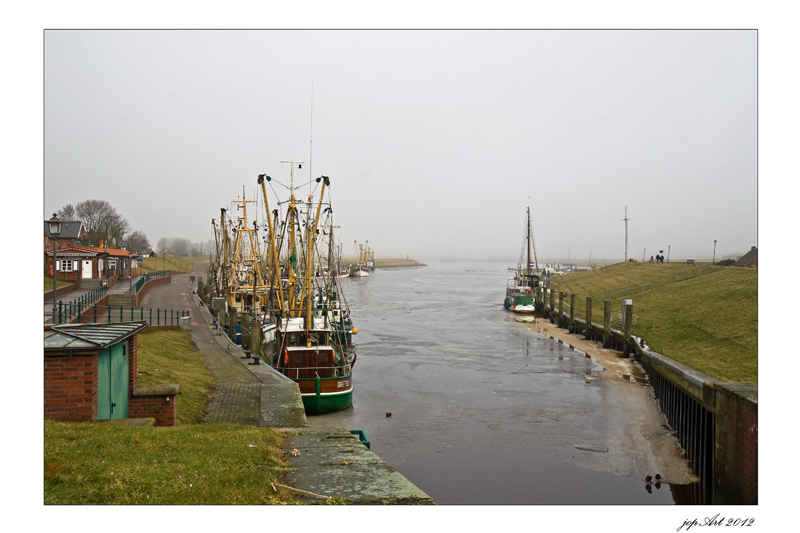 Hafen Greetsiel...