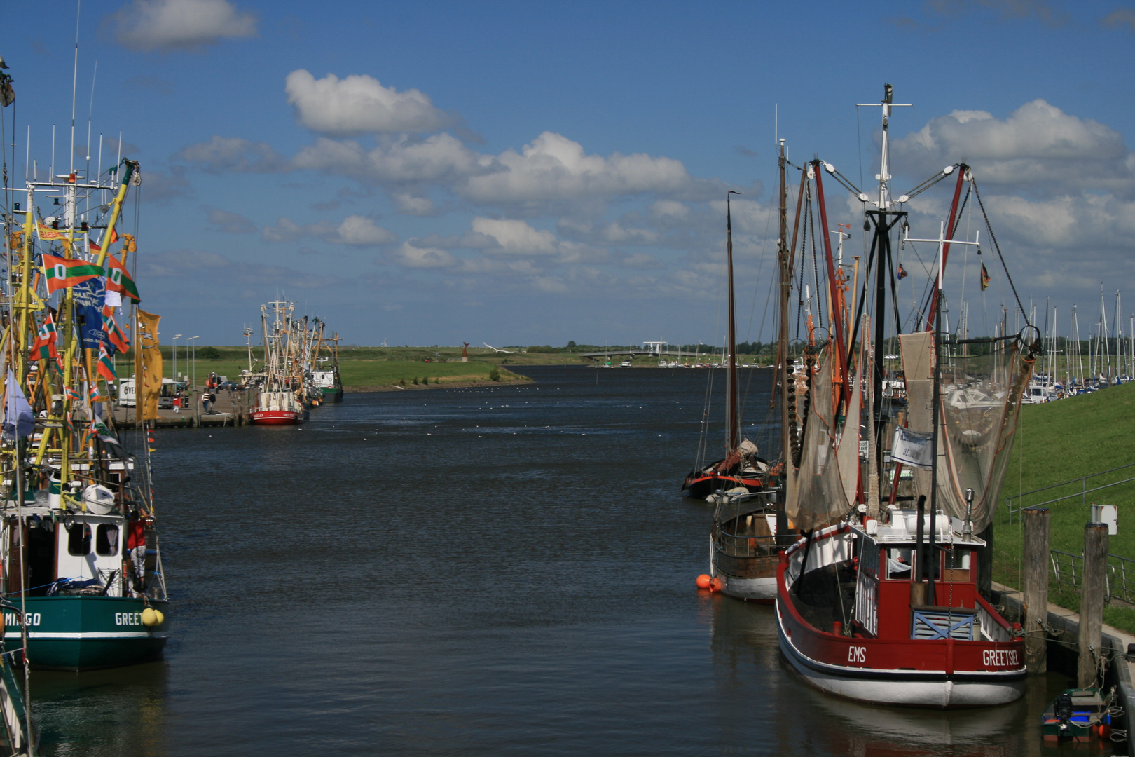 Hafen Greetsiel