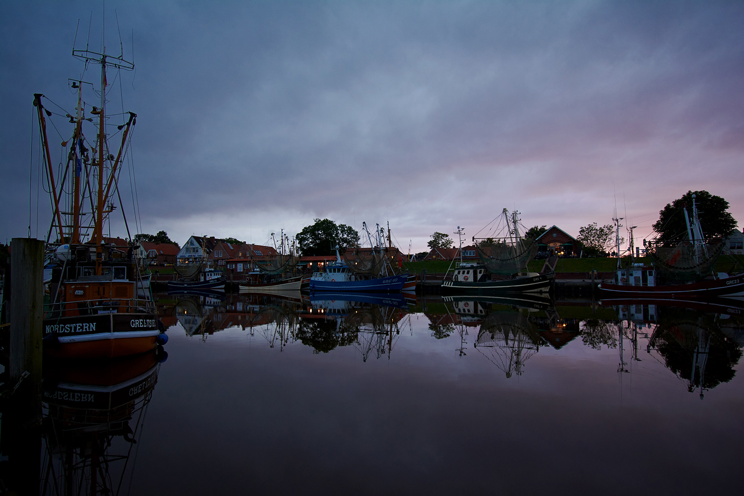 Hafen Greetsiel