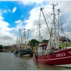 Hafen Greetsiel - Blick vom Wasser aus