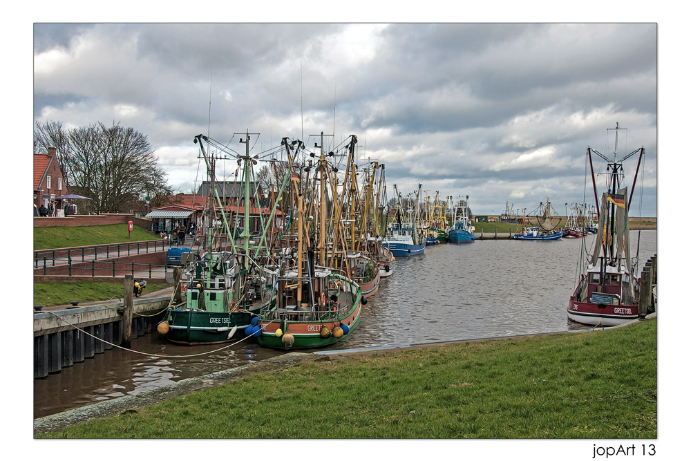 Hafen Greetsiel...