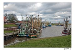 Hafen Greetsiel...