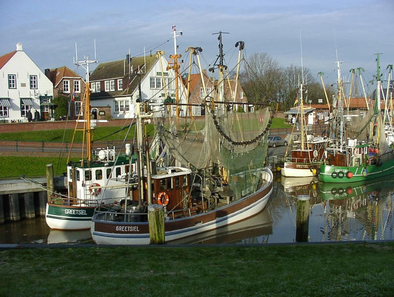 Hafen Greetsiel die 2.