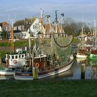 Hafen Greetsiel die 2.