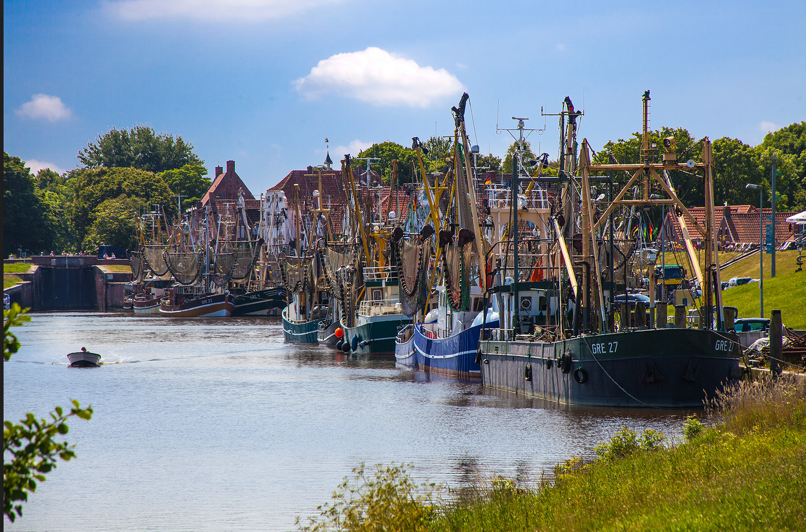 Hafen Greetsiel