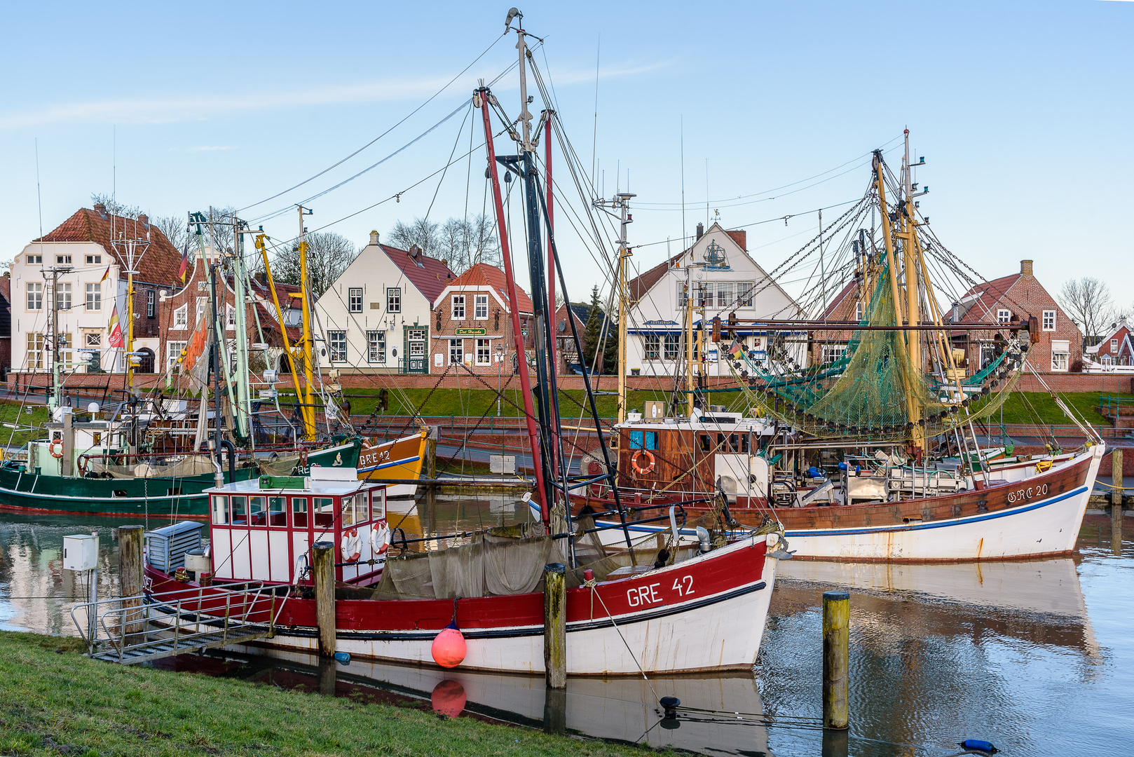 Hafen Greetsiel