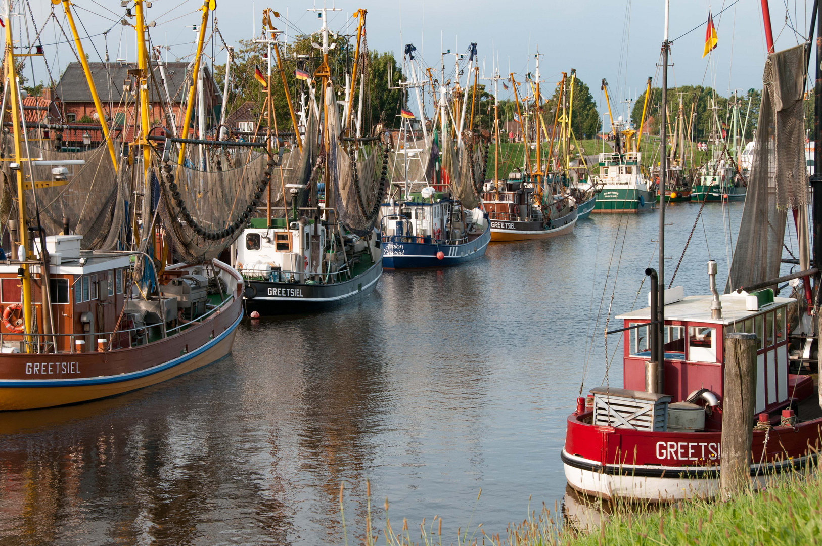 Hafen Greetsiel