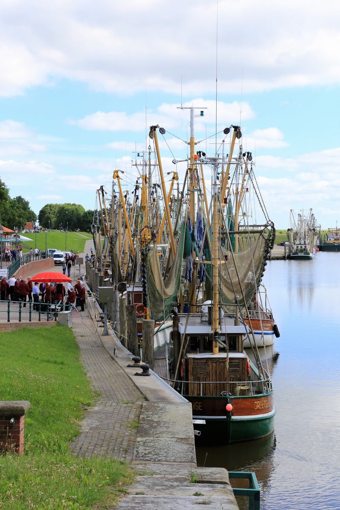 Hafen Greetsiel 