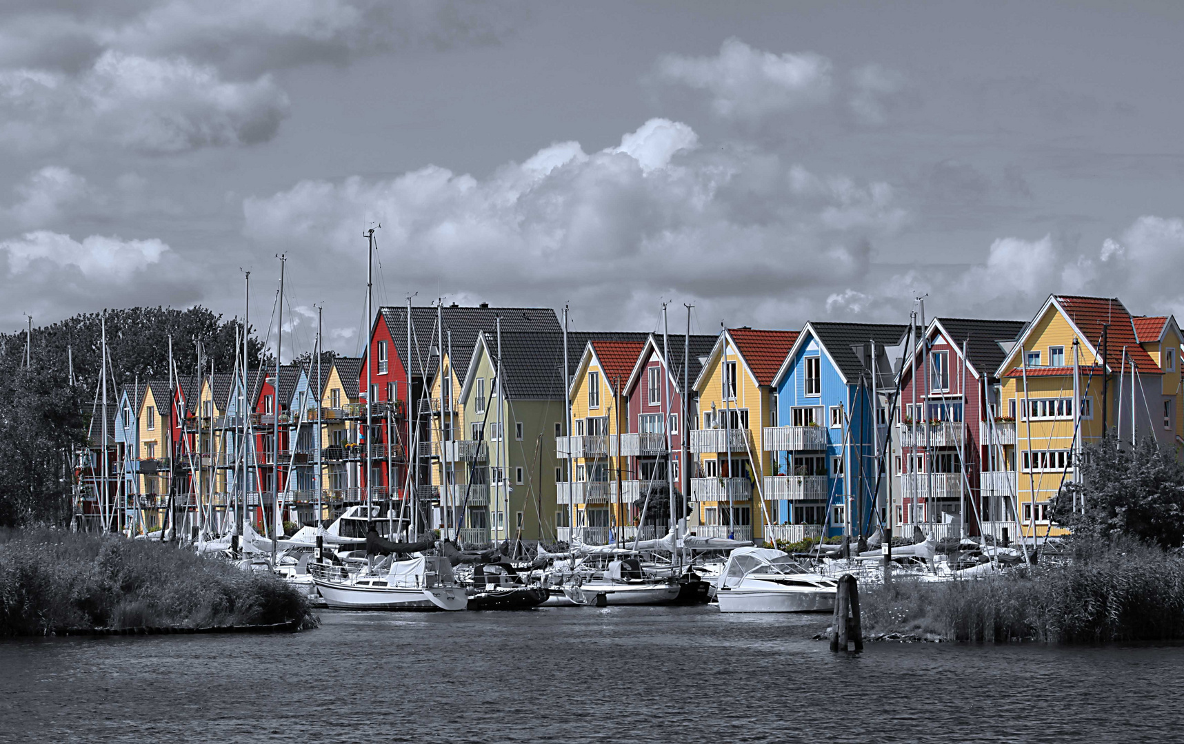 Hafen Greifswald