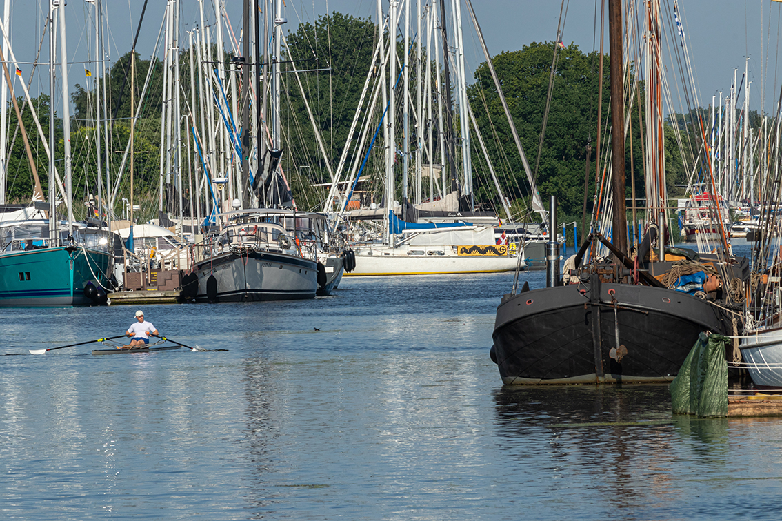 Hafen Greifswald