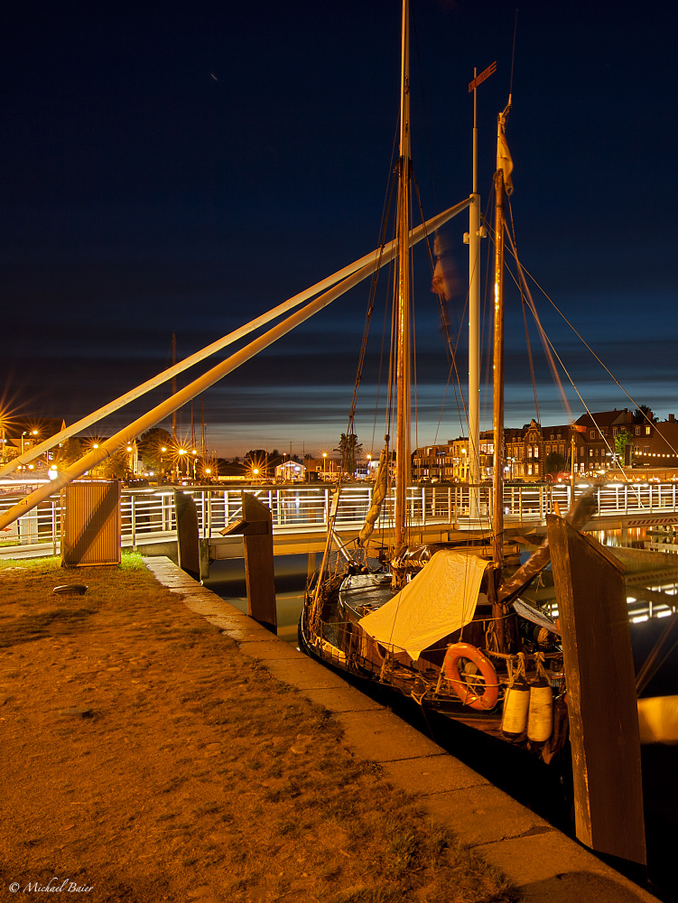 Hafen Greifswald