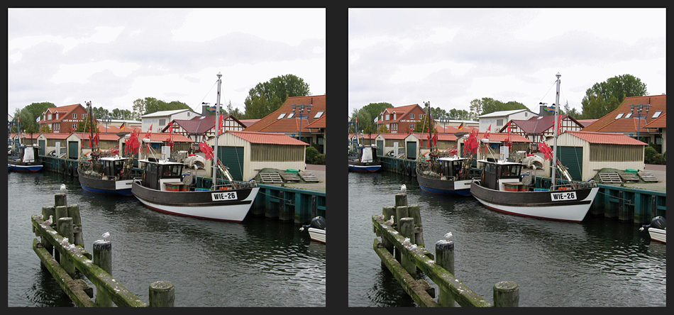 Hafen Greifswald-Wiek