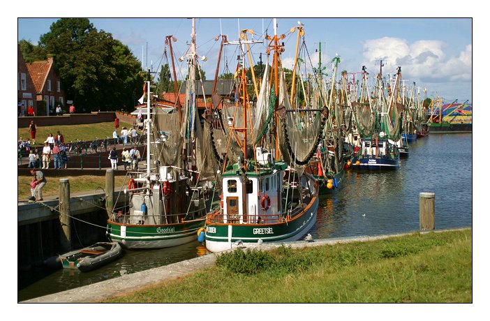 Hafen Gretsiel