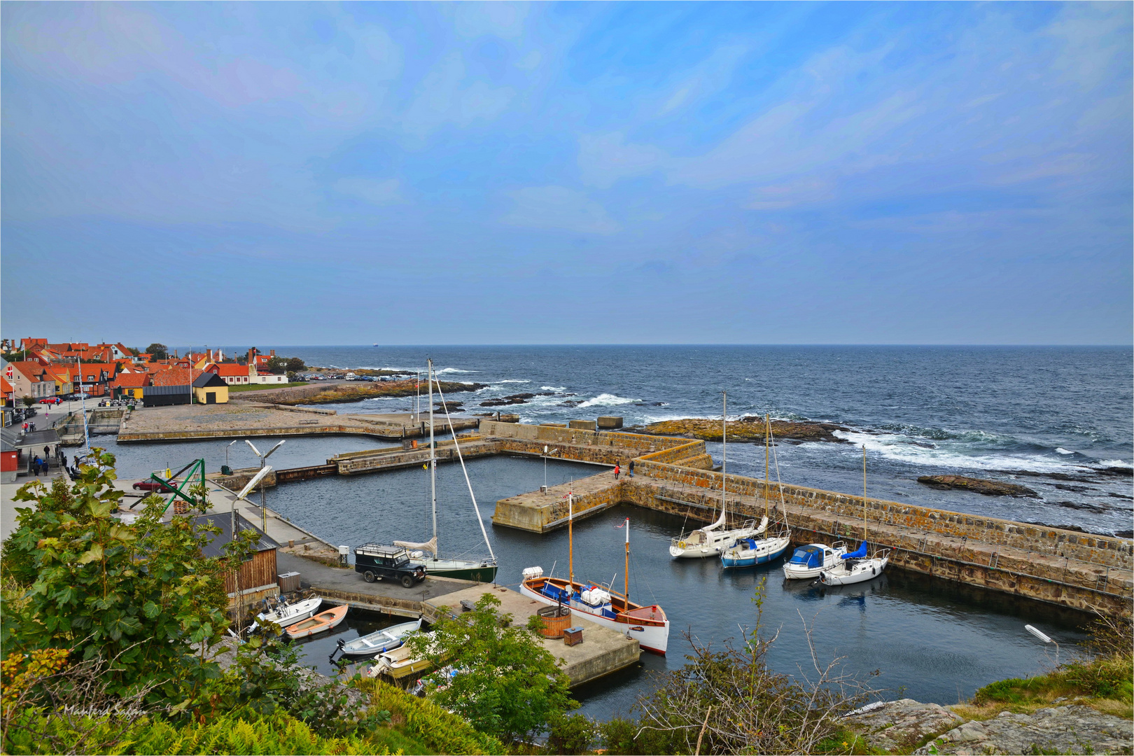 Hafen Gudhjem/Bornholm