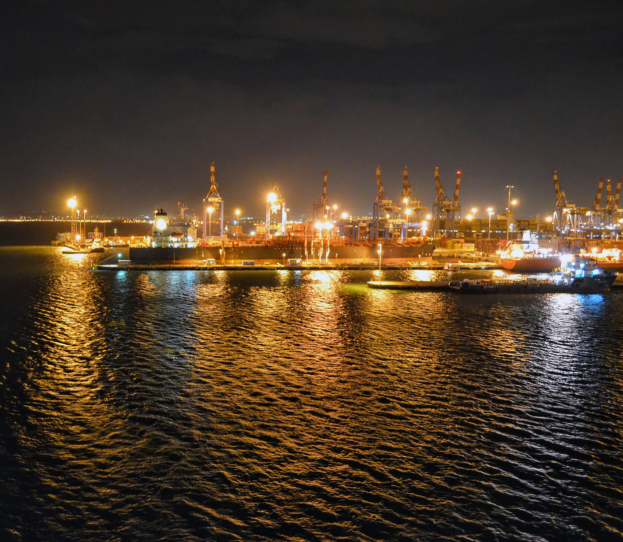 Hafen Haifa, Israel