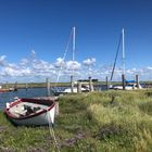 Hafen Hallig Hooge