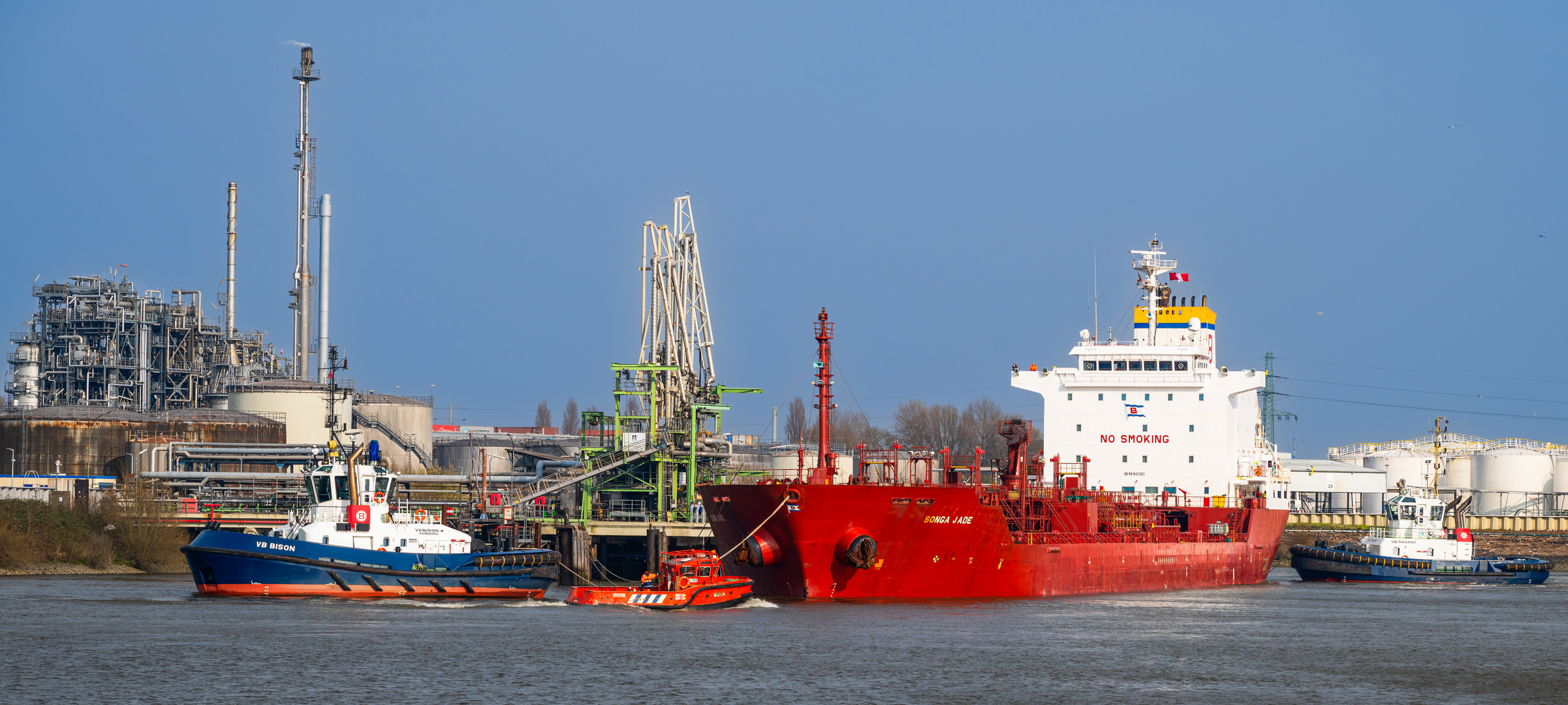                                 Hafen Hamburg 