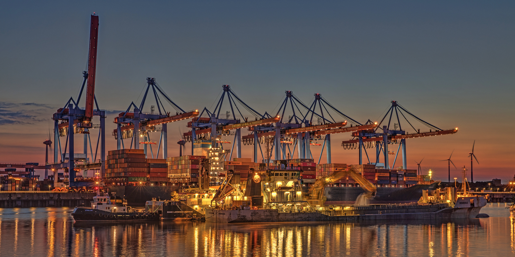 Hafen Hamburg - 17072001