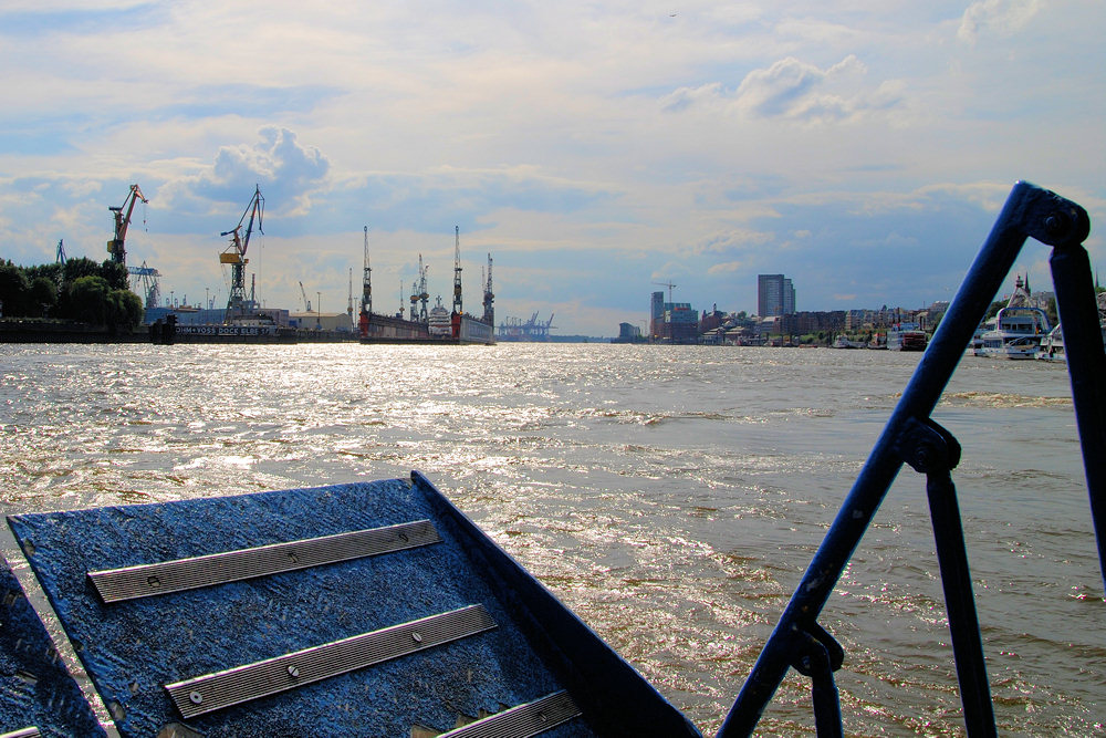 Hafen Hamburg, 18.07.2010