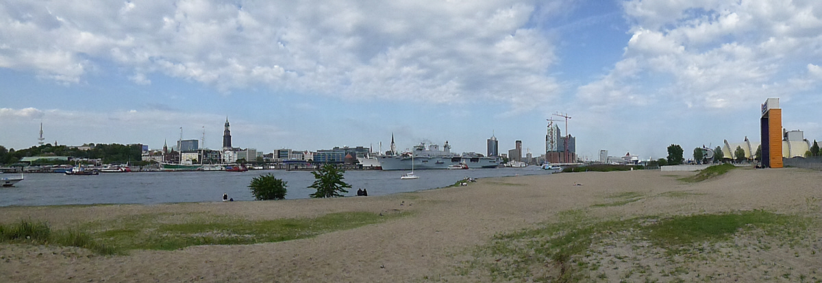 Hafen Hamburg.