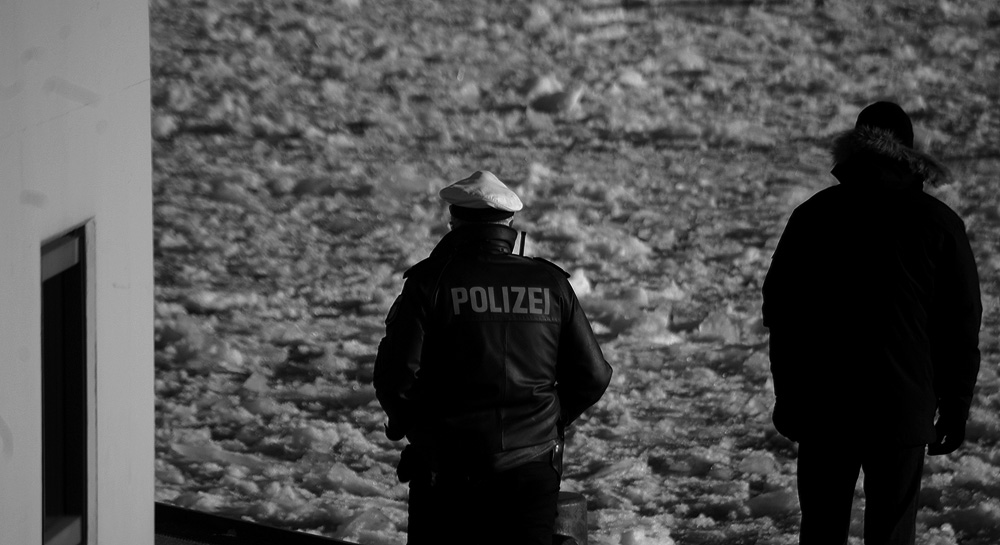 Hafen Hamburg 26.1.2010