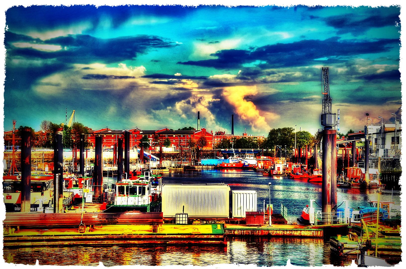 Hafen Hamburg