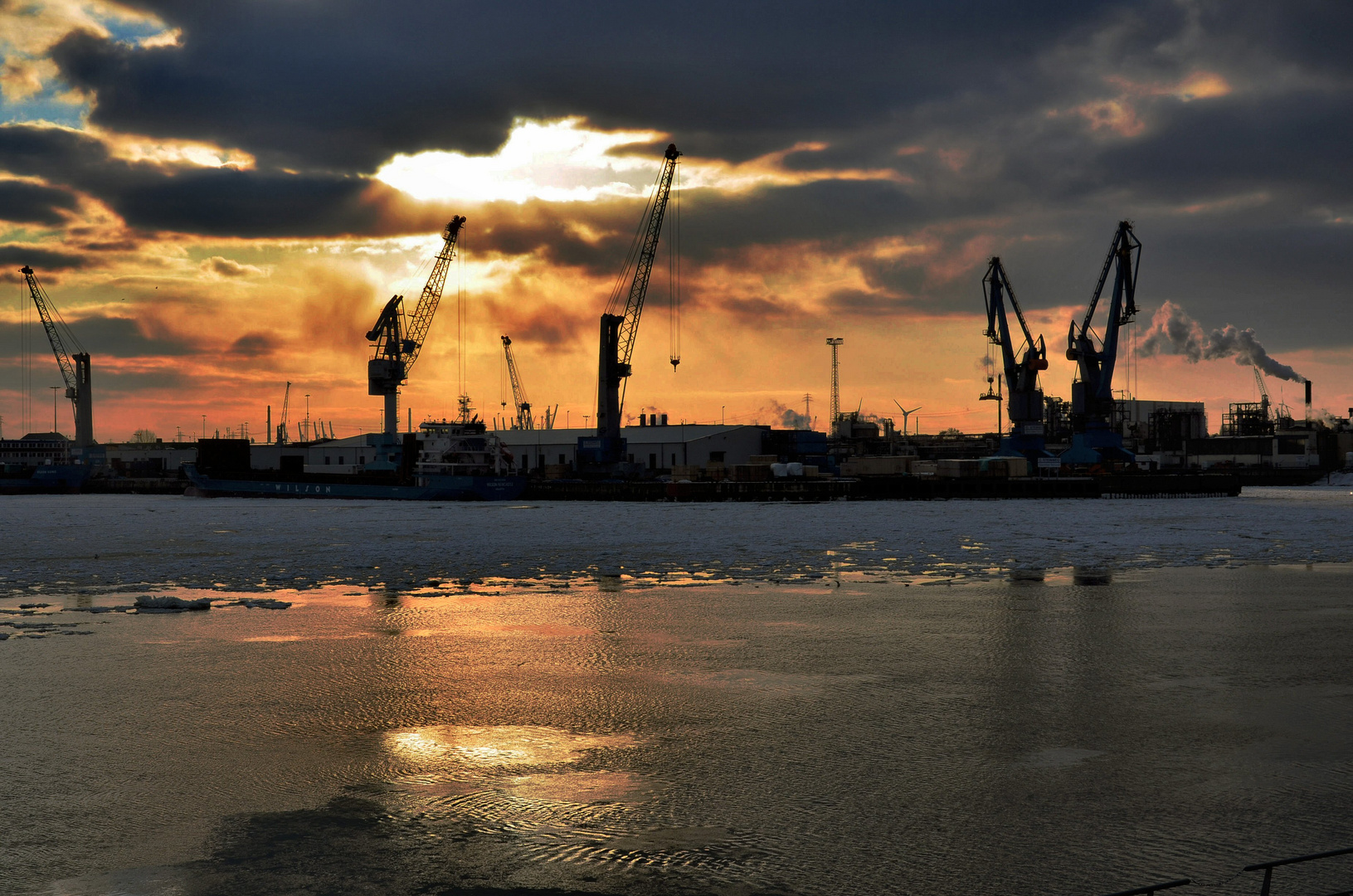 Hafen Hamburg