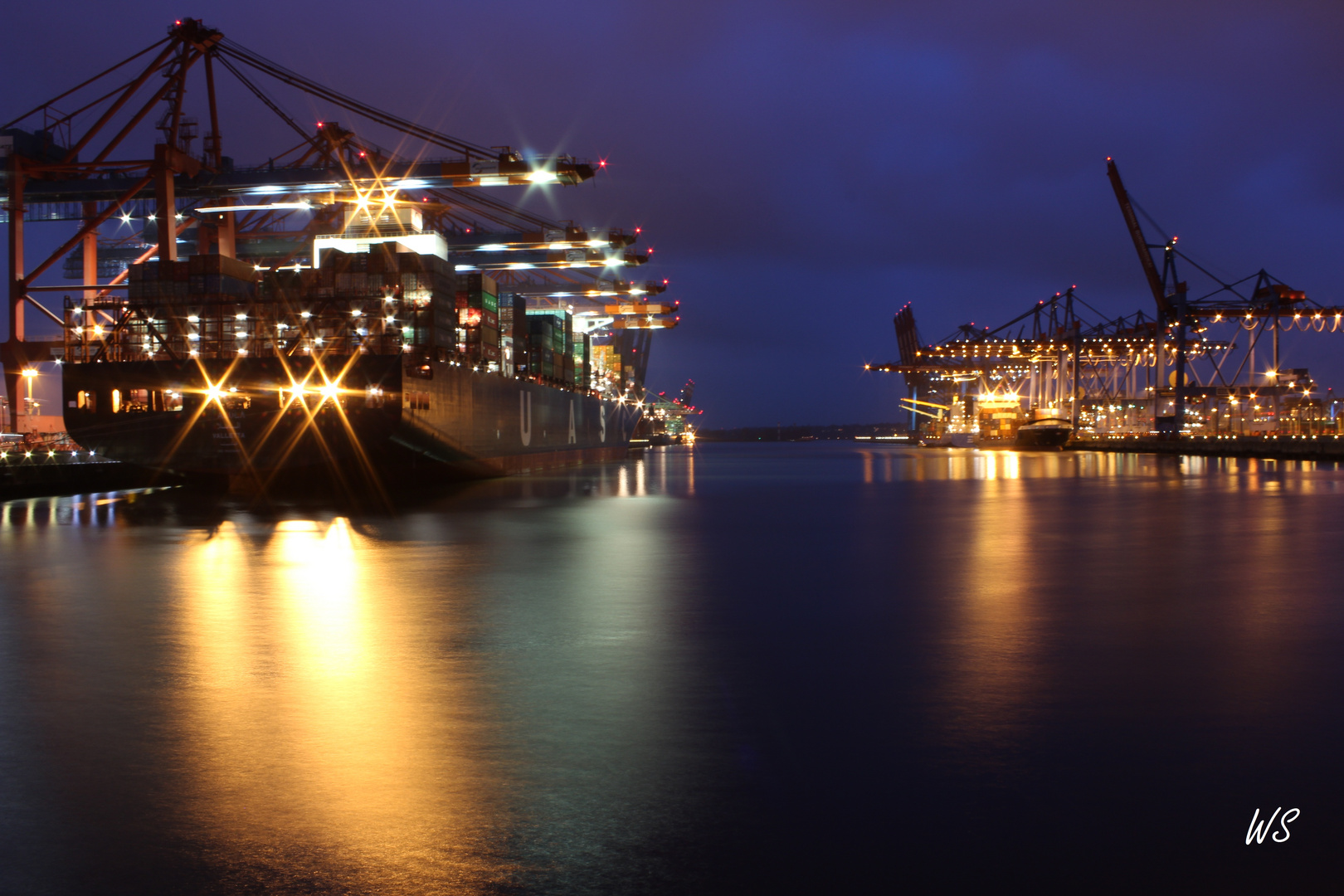  Hafen Hamburg  Foto Bild schiffe und seewege 