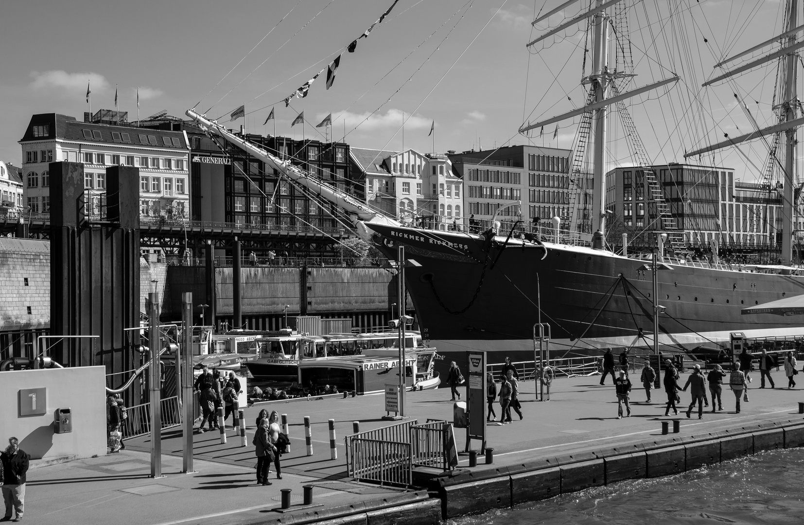 Hafen Hamburg 