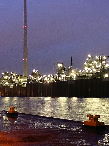 Hafen Hamburg - Argentinien Brücke