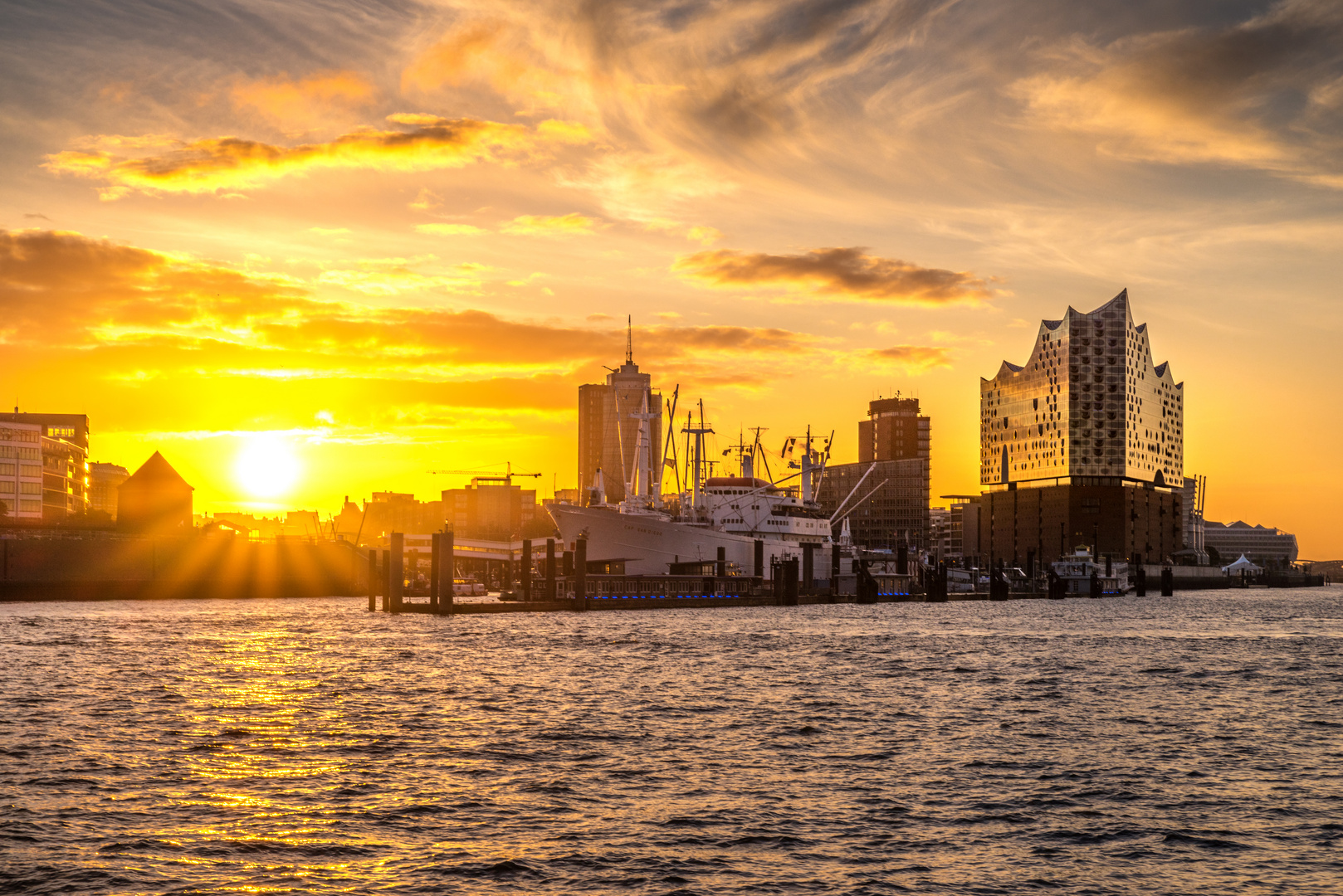 Hafen Hamburg Foto & Bild city, world, wasser Bilder auf