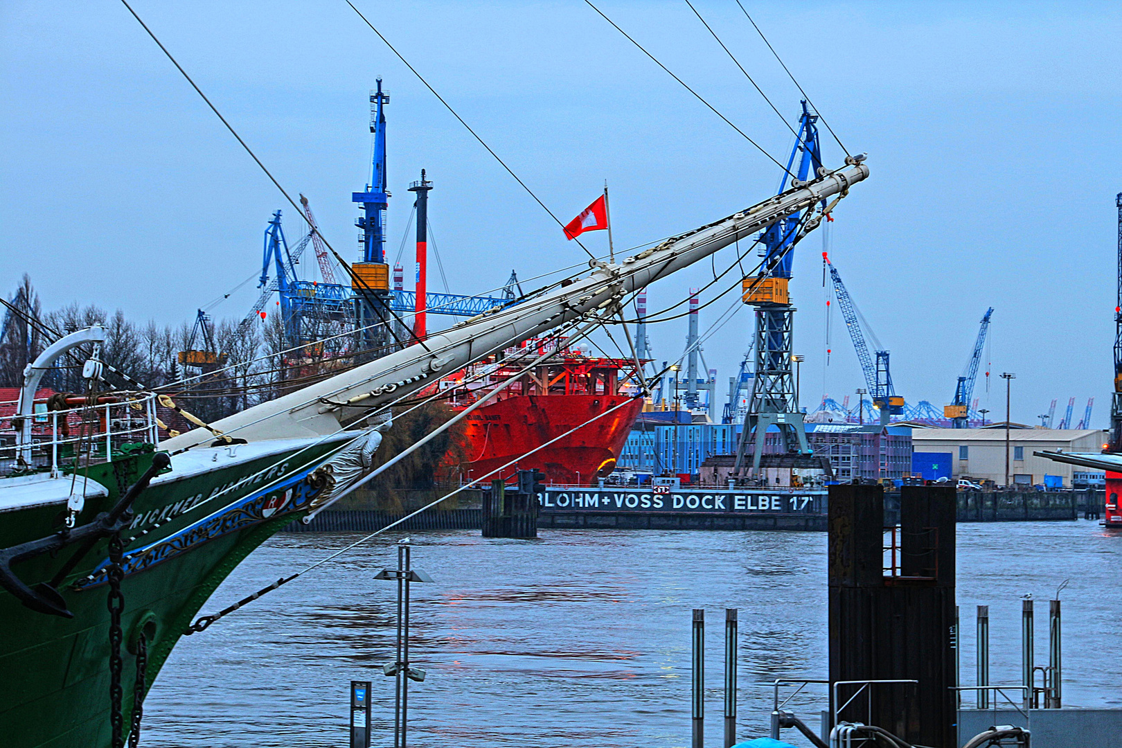 Hafen Hamburg