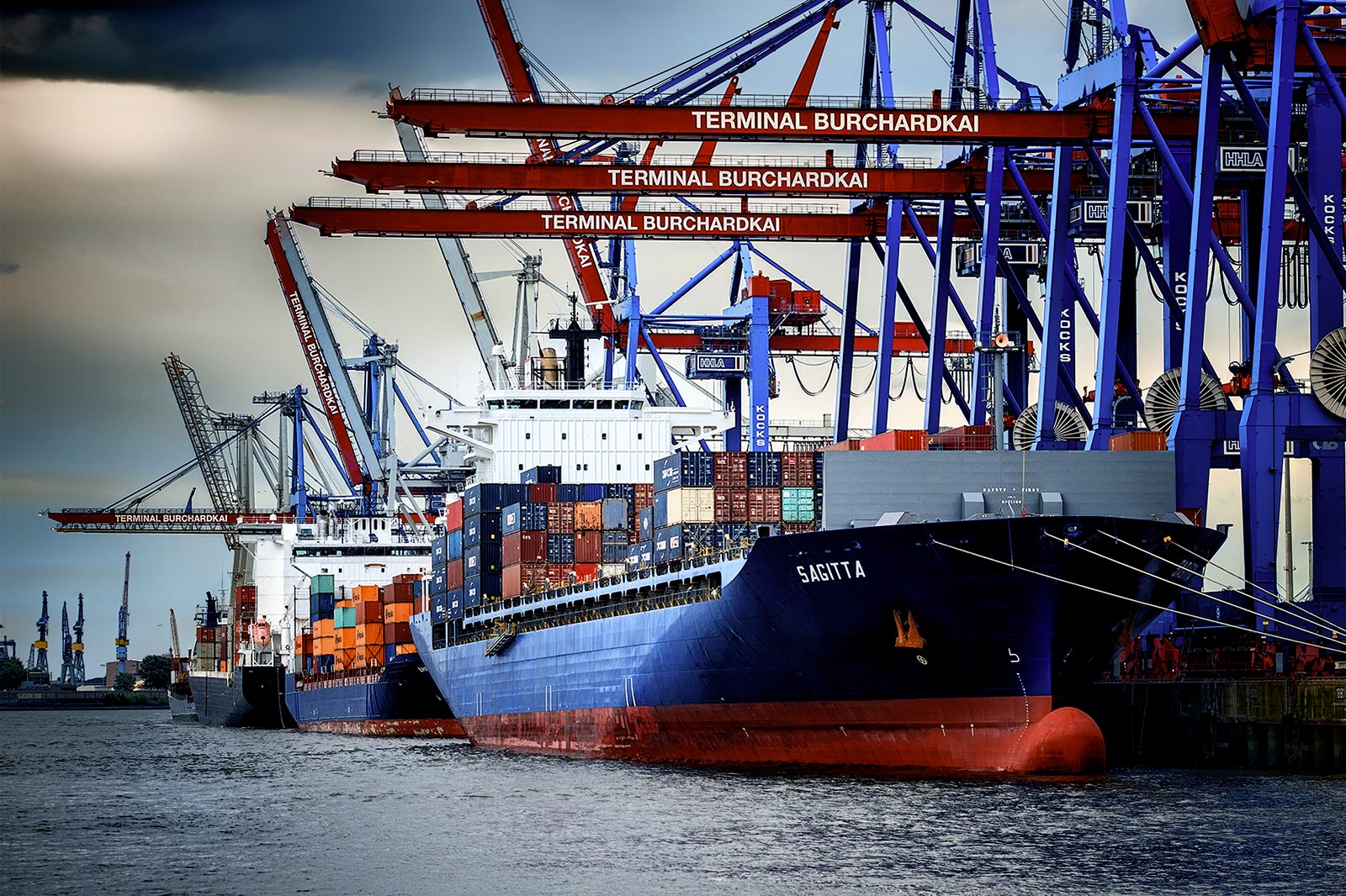 Hafen Hamburg, Burchardkai