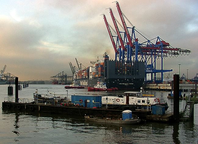 Hafen Hamburg - Burchardkai