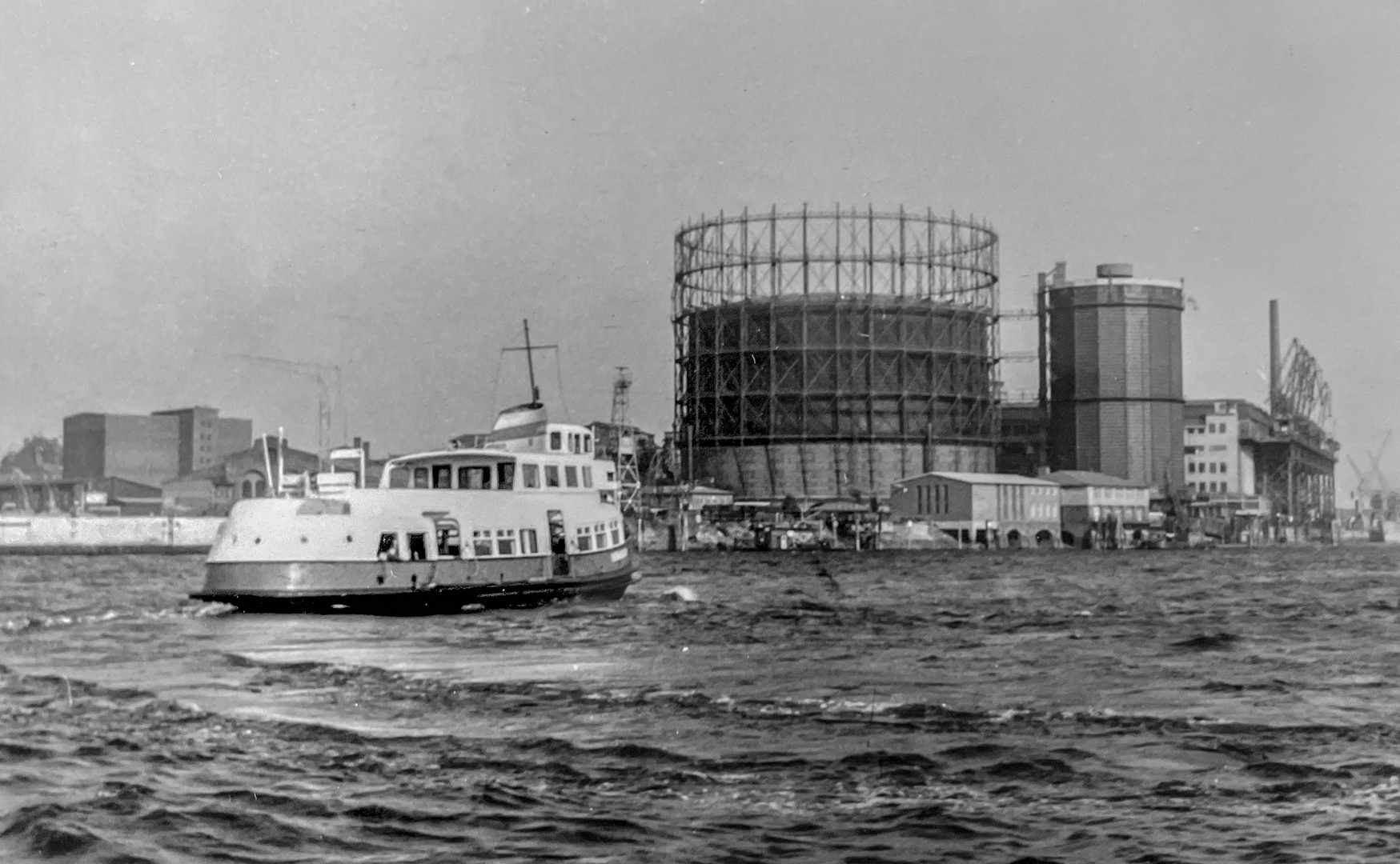    Hafen Hamburg ca. 1963