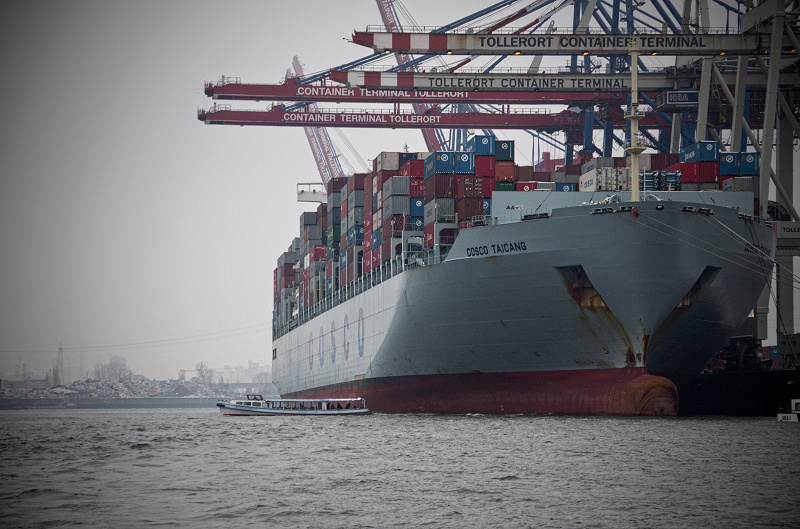 Hafen Hamburg - Cosco Taicang