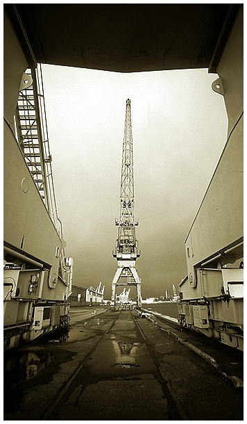 Hafen Hamburg - Grevenhofkai