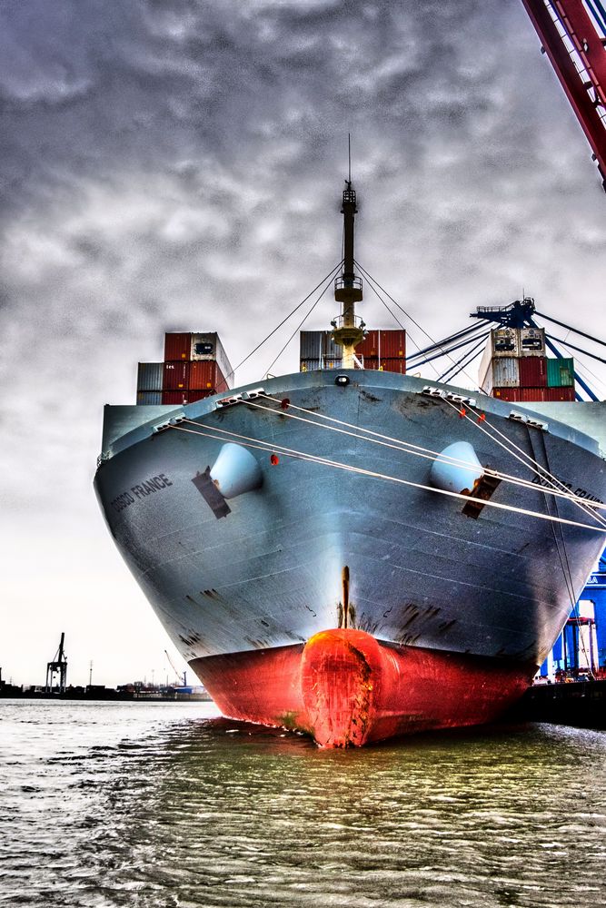 Hafen Hamburg HDR