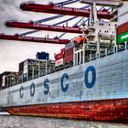 Hafen Hamburg HDR