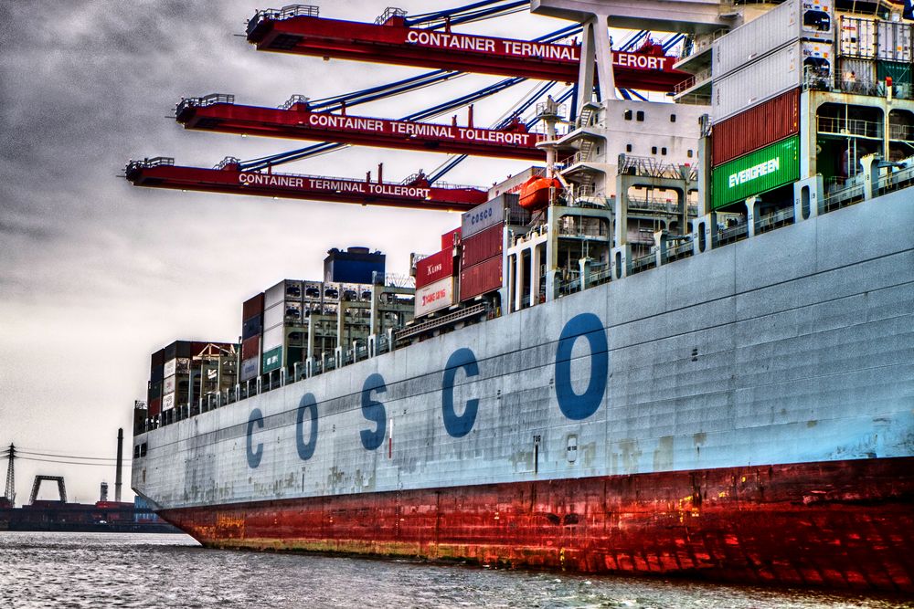 Hafen Hamburg HDR