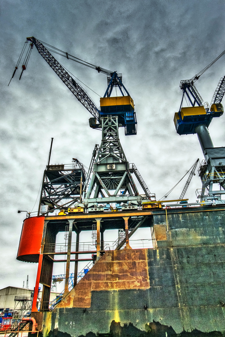 Hafen Hamburg HDR