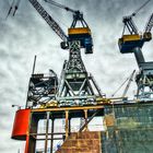 Hafen Hamburg HDR